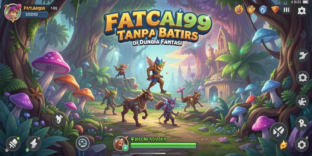 Tangkapan layar FATCAI99 menampilkan gameplay petualangan yang mendebarkan dan grafis yang memukau.