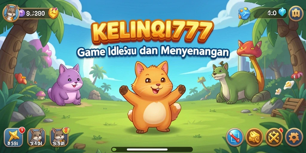 Screenshot gameplay KELINCI777 menampilkan aktivitas kelinci yang menggemaskan.
