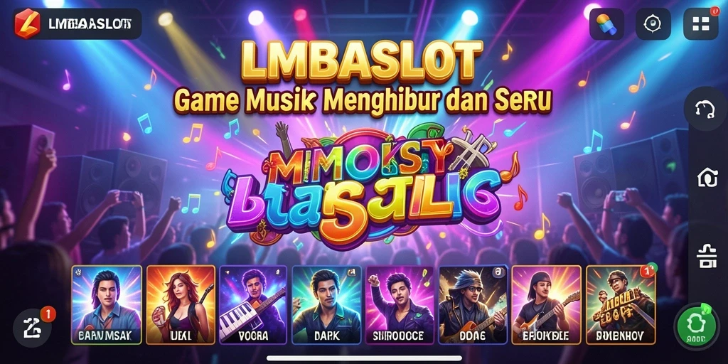 Tampilan screenshot dari gameplay LMBASLOT yang menarik dan interaktif.
