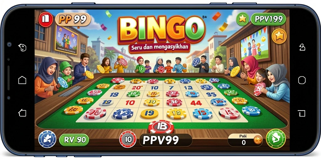 Tampilan menarik dari gameplay Bingo PPV99 yang mengasyikkan.
