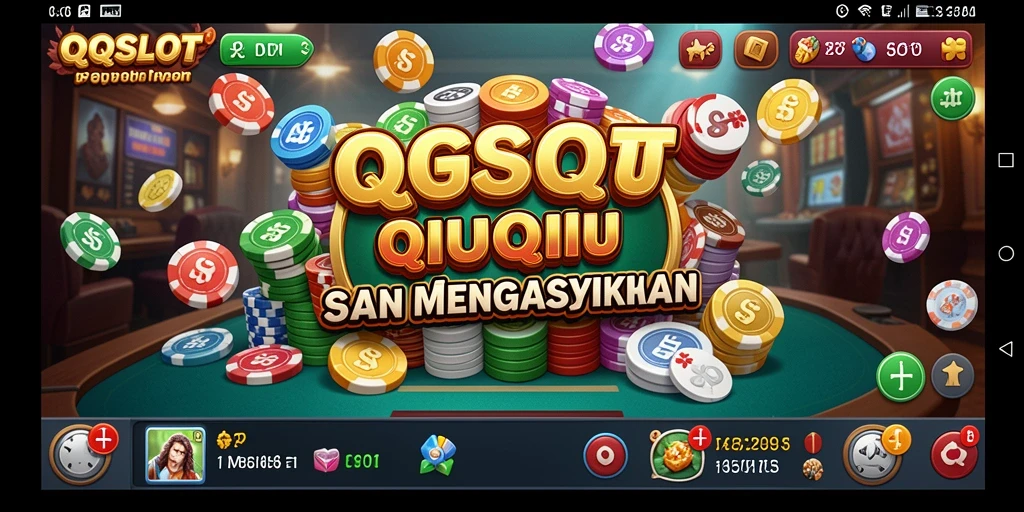 Tangkapan layar gameplay <strong>QQSLOT</strong> yang menegangkan dan penuh strategi.