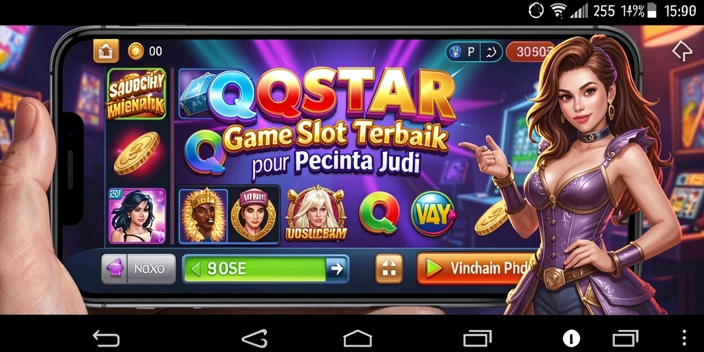 Tampilan gameplay slot yang menarik di QQSTAR.