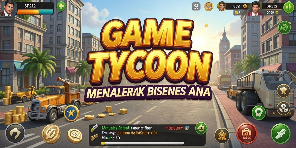 Tampilan gameplay SP212 yang menantang dan menarik.