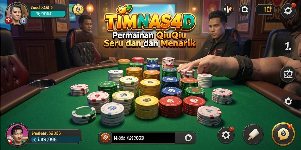 Tampilan gameplay seru TIMNAS4D dengan fitur interaksi.