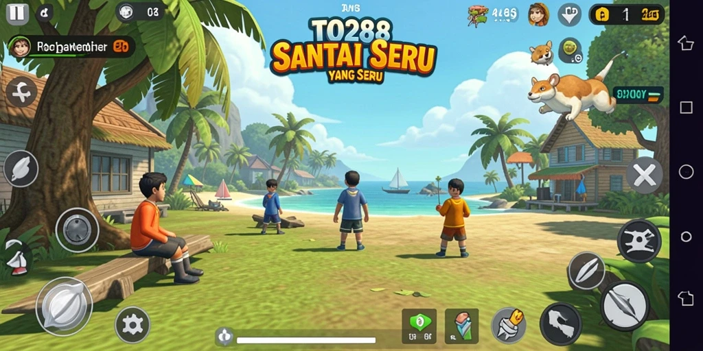Tampilan menarik dari gameplay <strong>TO288</strong> yang menghibur.