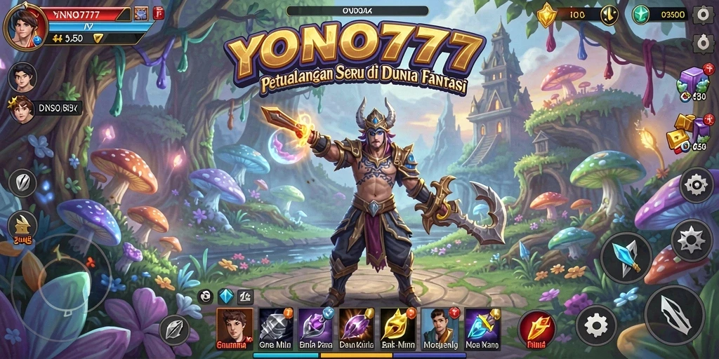 Gameplay <strong>YONO777</strong> menampilkan petualangan yang menantang dan menyenangkan.
